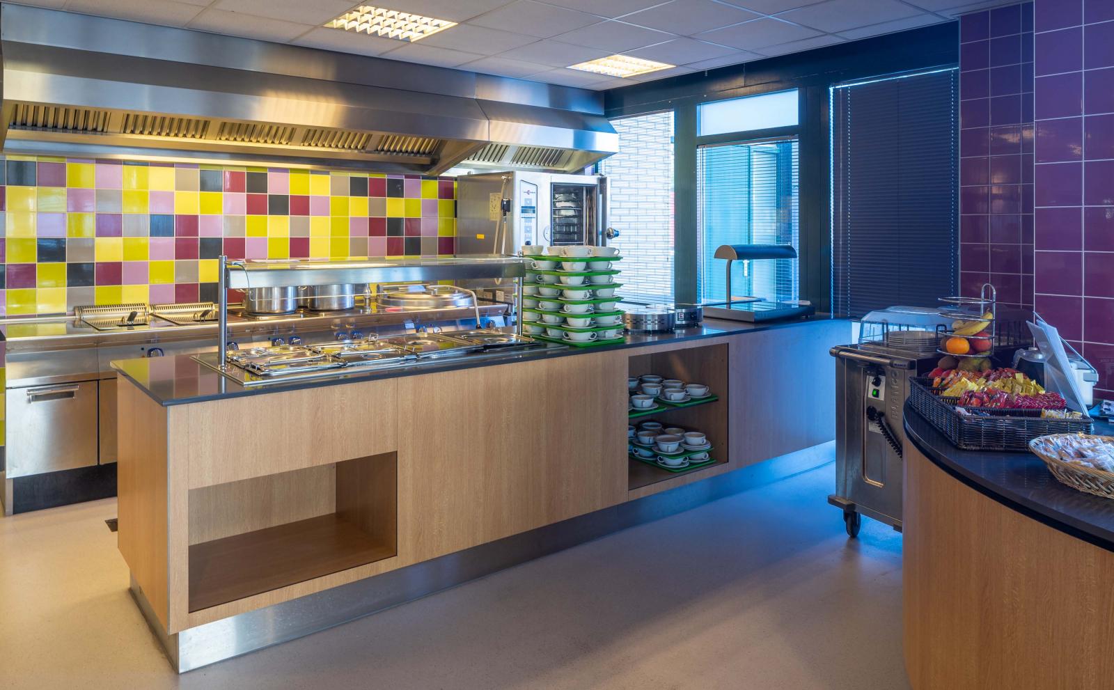 Maxus wandtegels zorginstelling
